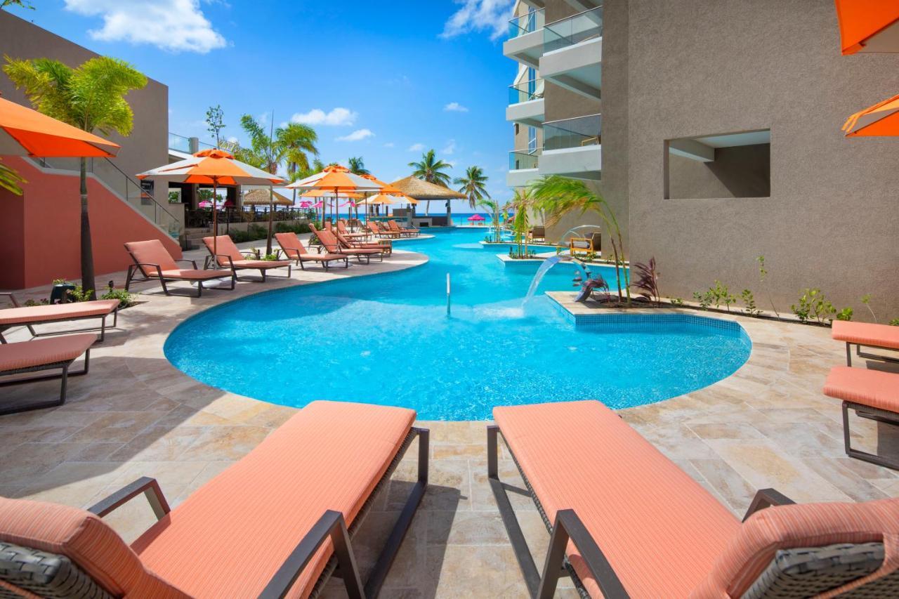 O2 Beach Club & Spa All Inclusive By Ocean Hotels Christ Church Buitenkant foto