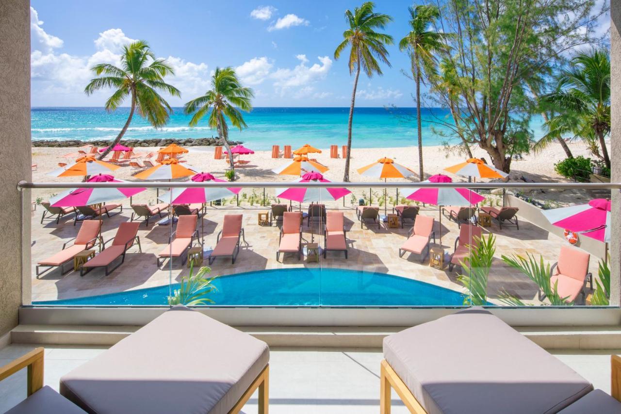 O2 Beach Club & Spa All Inclusive By Ocean Hotels Christ Church Buitenkant foto