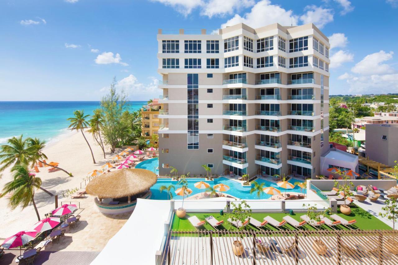 O2 Beach Club & Spa All Inclusive By Ocean Hotels Christ Church Buitenkant foto