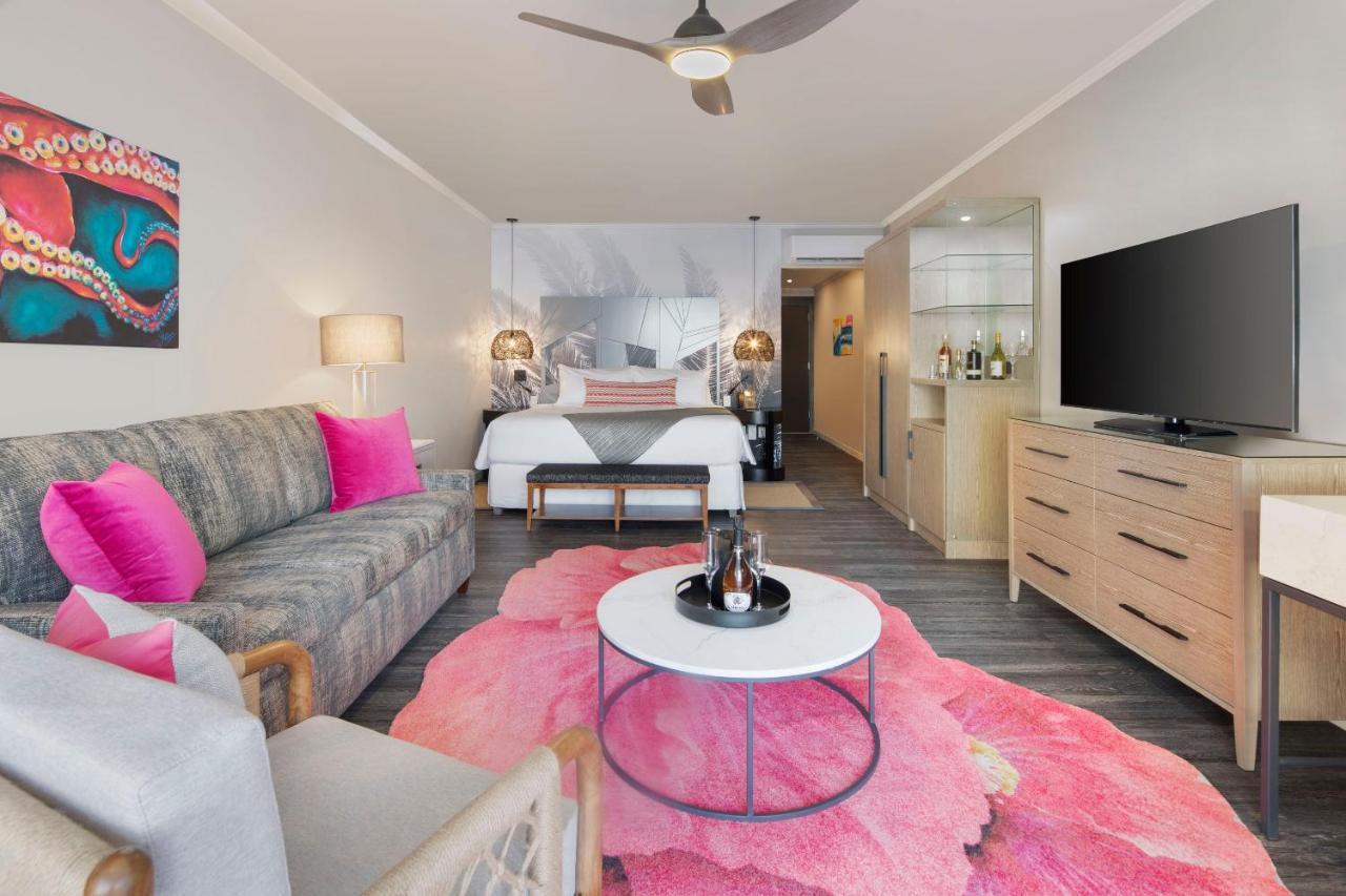 O2 Beach Club & Spa All Inclusive By Ocean Hotels Christ Church Buitenkant foto