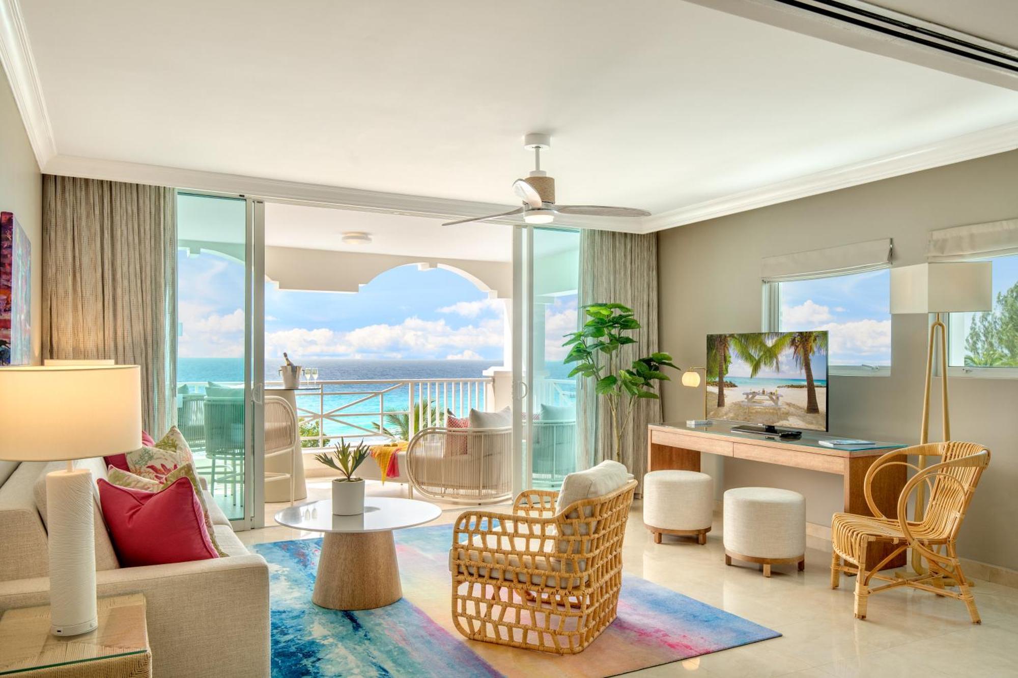 O2 Beach Club & Spa All Inclusive By Ocean Hotels Christ Church Buitenkant foto