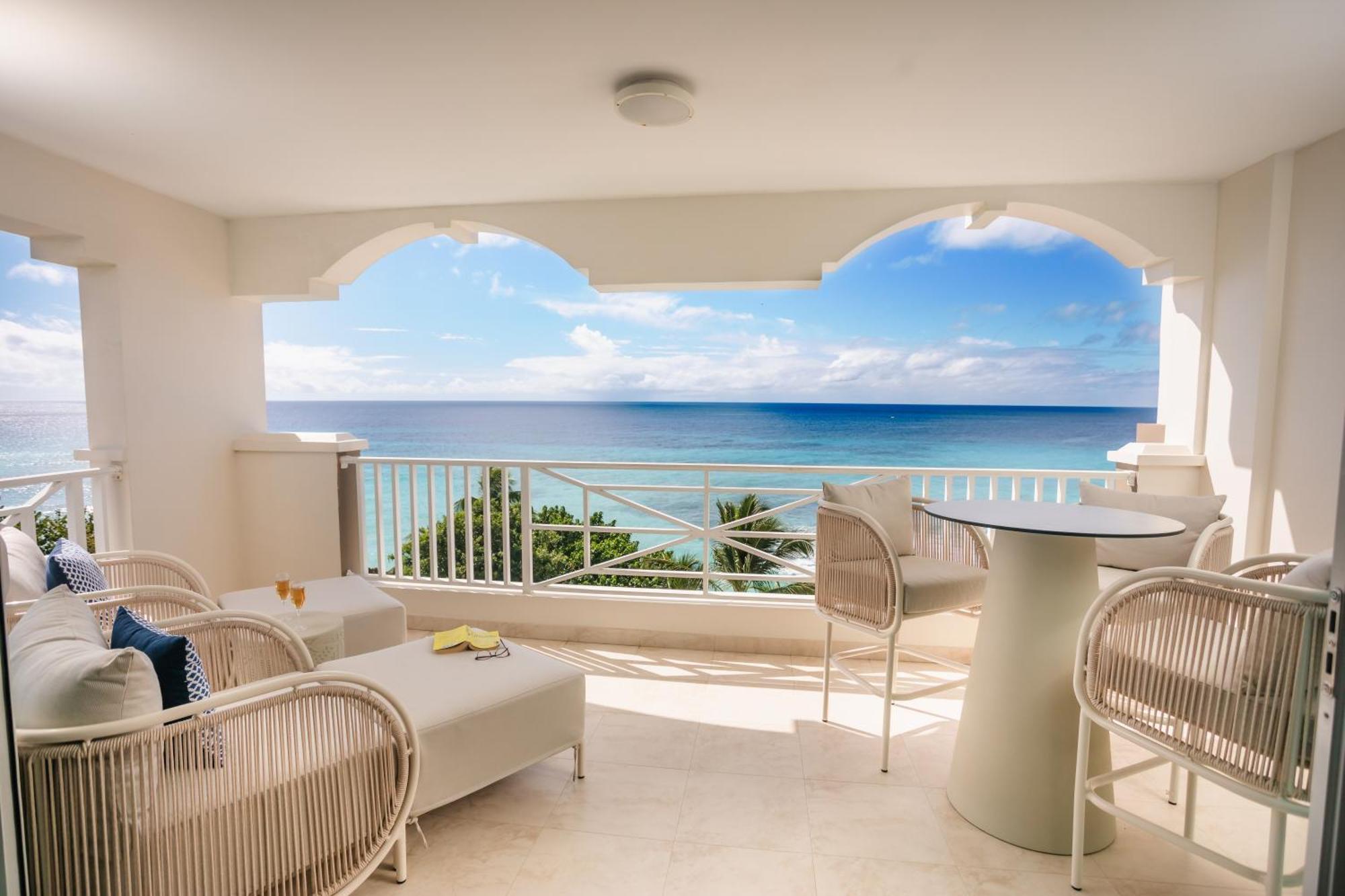 O2 Beach Club & Spa All Inclusive By Ocean Hotels Christ Church Buitenkant foto